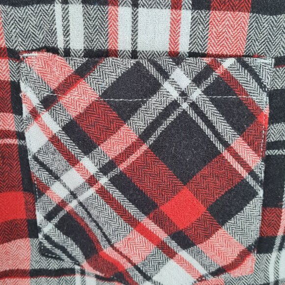 unique Flannel with Patch on the Back M - Picture 5 of 6